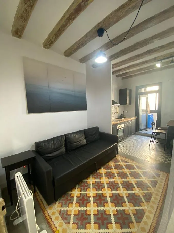 Spacious Modern Apartment In The Vibrant El Raval 巴塞罗那