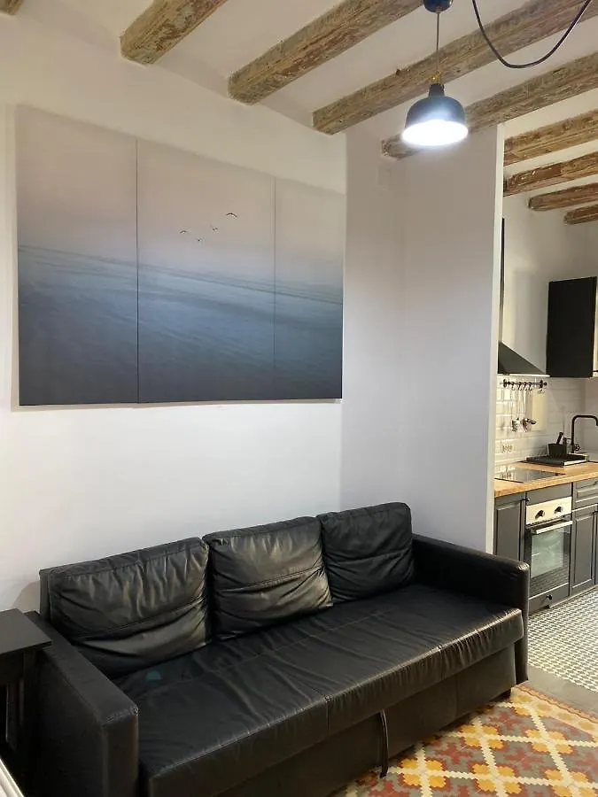Spacious Modern Apartment In The Vibrant El Raval 巴塞罗那