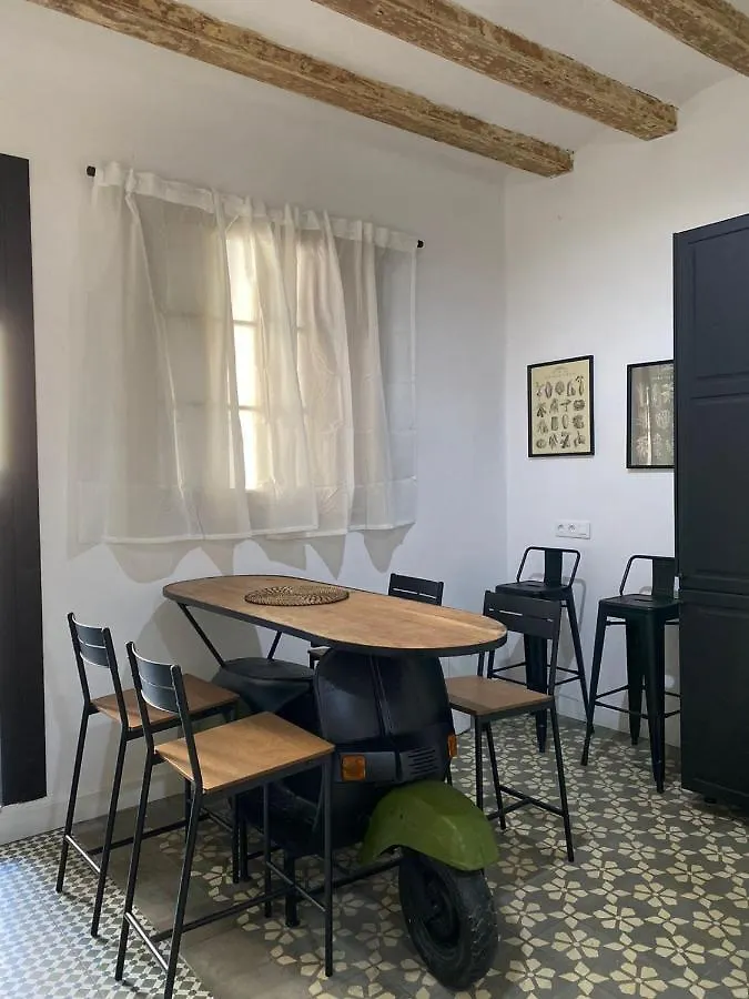 Spacious Modern Apartment In The Vibrant El Raval 巴塞罗那 西班牙